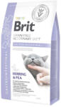 Brit Grain Free Veterinary Diet Cat Gastrointestinal Hering cu mazăre 2kg