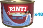 RINTI Gold Junior Poultry Mini conserve pentru juniori 48x185 g cu pasare