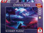 Schmidt Spiele 1000 db-os puzzle - Whispering in the Sky, Cameron Gray (58524) (58524)