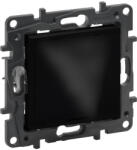 Legrand 863529 Niloé Step kábelkivezető, IP21, fekete (863529) - lumenet