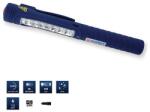 Berner kétfunkciós ledes lámpa, szerelõlámpa, 7+1 LED, akkus, USB-C, toll méretű