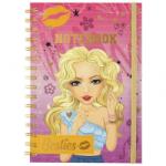 Grafix Caiet Grafix Besties A5 50 Pagini Spirala Pentru Fetite Creative GR140017 Roz (GR140017_Roz)