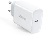 UGREEN Incarcator Retea UGREEN CD127, 30W, 3A, 1 x USB-C, Alb