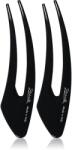 Janeke Hair Clip hajtű Black 2x15 cm