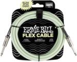 Ernie Ball Flex Instrument Cable Straight/Straight 10ft - Glow in Dark