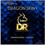 DR Strings Dragon Skin+ DA8-12