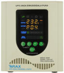 ARAX UPS Centrala termica sinus PRO 500E 350W, sinus pur, acumulator extern , Compatibil LiFePo4 (UPS-ARAX-PRO500E-LIFEPO4)