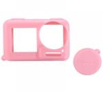 Ulanzi Husa din silicon cu capac obiectiv Ulanzi OA-3 pentru DJI Osmo Action 1444 (7915) Aparator lentila