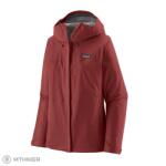 Patagonia Torrentshell 3L Rain női kabát, oxidvörös (XS)