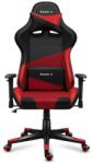 Huzaro Scaun gaming Huzaro Force 6.2, max 130 kg, Mesh, Tehnologie SoftFlex, Perna lombara si pentru gat (Negru/Rosu) (Hz-Force 6.2 Red Mesh)