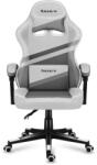 Huzaro Scaun gaming Huzaro Force 4.4, max 130 kg, Mesh, Tehnologie SoftFlex, Perna lombara si de gat (Alb) (HZ-Force 4.4 White Mesh)