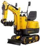 Lumag MB-600 Mini forgó kotrógép