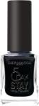 Dermacol 5 Days Stay Nail Polish No. 55 Black Onyx 11 ml (85974821)