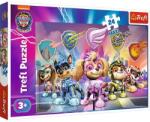 Trefl Puzzle Maxi Trefl Paw Patrol, Cateii in actiune, 24 piese Puzzle