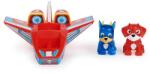 PAW Patrol Set de joaca Paw Patrol Avion cu figurine Chase si Marshall Figurina