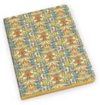 KARTOS Flores A5 arany élfestett beíró (1096901) - officedepot