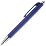 Caran Химикалка Caran D'Ache 888 Infinite, синьо мастило, тъмносиня