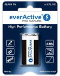 everActive Baterie Alcalina 9v 6lr61 Blister 1 Buc Everactiv (ea-9v) Baterii de unica folosinta