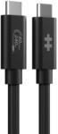 Targus USB 4.0 Type C Összekötő Fekete 1.2m HD6500BKGL (HD6500BKGL)