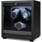 Klarstein Brienz 3 rotatoare ceasuri | 4 moduri | silențios | aspect lemn | pernă flexibilă (WW3-Brienz3Black) (WW3-Brienz3Black) - electronic-star