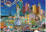 Ravensburger 12001168 - Las Vegas - 1000 db-os puzzle (12001168)