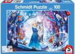 Schmidt Spiele 56386 - A princess in the snowy forest - 100 db-os puzzle (56386)
