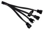 Alphacool Cablu Y-Splitter Alphacool de la 4-pini la 4x 4-pini PWM, 15cm, 18682