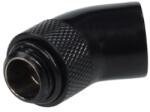 Alphacool Adaptor rotativ Alphacool HF 45 grade G1/4 - Deep Black, 17051