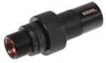 Alphacool Cupla rapida Alphacool HF quick release connector kit bulkhead G1/4 - Deep Black, 17225