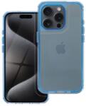 MATRIX Apple iPhone 16 Plus hátlap tok kameravédő peremmel kék