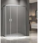 Inter Ceramic Душ кабина ICS 939R/2 NEW EASY ASSEMBLE, 100x80x180см, 4мм (939R/2 NEW EASY ASSEMBLE)