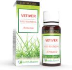Justin Pharma Ulei Esential Vetiver Luxurious, 10 ml, Justin Pharma