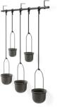 Umbra set ghivece de perete 2 x O10 cm / 3 x O15 cm 99KK-DEU03R_99X (1018086.040)