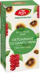Fares Detoxifiant cu ganoderma, P127, 63 capsule, Fares
