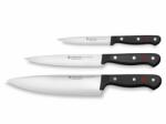 WÜSTHOF GOURMET 3 részes fekete konyhai késkészlet 1125060307 (GG301)