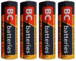 Baterie Centrum 4 db Alkáli elem EXTRA POWER AA 1, 5V BC0648 (BC0648)