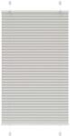 vidaXL Плисирана щора Светло сиво 70x150 cm Ширина на плата 69, 4 cm (4015341)