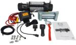  BJC akkumulátoros csörlő acélkötéllel 5440kg 12V M80811 (M80811)