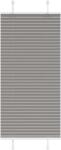 vidaXL Плисирана щора Антрацит 65x150 cm Ширина на плата 64, 4 cm (4015085)
