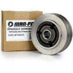  MAR-POL röpsúlyos kuplung 25, 4 mm tengelyfurat 17 mm ékszíjpálya 147 mm átmérő 2 ékszíj M79482A (M79482A)