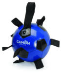Camon Jucarie pentru caini Camon minge fotbal, imitatie de piele, 21 cm