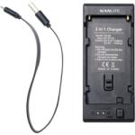 Nanlite Incarcator Nanlite CN-58 pentru acumulatori Sony NP-F Incarcator baterii