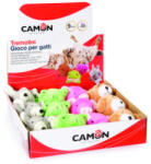 Camon Mix jucarii pentru pisci Camon diverse animalute 12 buc/set