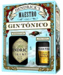 Girvan Distillery Hendrick's Gin 0.7l+FeverTonic 0.5l DRS 41.4%