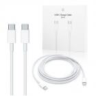 Apple adatkábel, töltőkábel 2 méter, Type-C- USB Type-C (MacBook-hoz, iMac-hez) (MJWT2FE/A, A1646) OEM