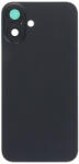  Apple iPhone 16 Plus akkufedél (hátlap) kamera lencsével, mágneses gyűrűvel és tartó lemezzel, fekete (OEM)