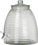 Horecano Стъклен диспенсър 9lt. със стъклена капачка 25.5xH31.5cm (K9125-9) (0120133)