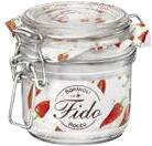Bormioli rocco FIDO-Стъклен буркан с клипс 200ml (1.41360) (0110308)