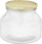 Horecano TOP-Буркан за съхранение с бамбуков капак 1500ml (82800-13.5) (0132168)