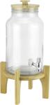 Horecano Top-Буркан с канелка на бамбукова стойка 5.5l (82580r) (0132166)